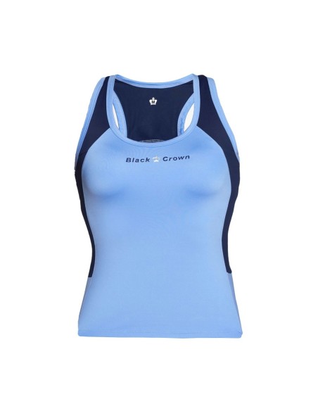 Camiseta Black Crown Santander Mujer |BLACK CROWN |Roupa de padel Black Crown Camiseta Black Crown Santander Mujer |BLACK CROWN |Roupa de padel Black Crown