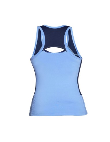 Camiseta Black Crown Santander Mujer |BLACK CROWN |Roupa de padel Black Crown