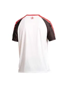 Camiseta Black Crown Turku Rojo-Blanco |BLACK CROWN |Abbigliamento da padel Black Crown 2
