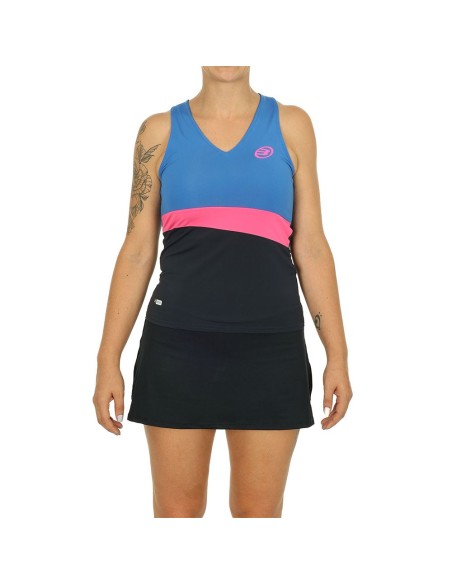 Camiseta Bullpadel Bpcm-Pn05 Mujer |BULLPADEL |Ropa de pádel BULLPADEL Camiseta Bullpadel Bpcm-Pn05 Mujer |BULLPADEL |Ropa de pádel BULLPADEL