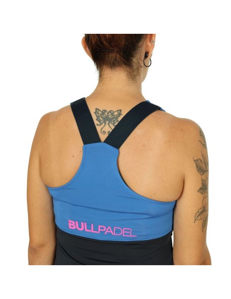 Camiseta Bullpadel Bpcm-Pn05 Mulher |BULLPADEL |Roupa de padel BULLPADEL