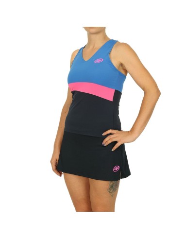 Camiseta Bullpadel Bpcm-Pn05 Mujer |BULLPADEL |Ropa de pádel BULLPADEL
