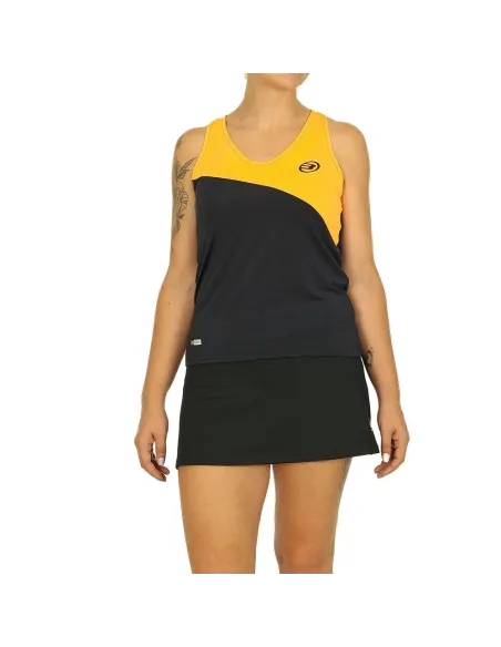 Camiseta Bullpadel Bpcm-Pn06 Mujer |BULLPADEL |Ropa de pádel BULLPADEL