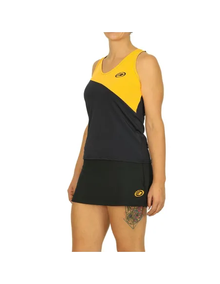 Camiseta Bullpadel Bpcm-Pn06 Mujer |BULLPADEL |Ropa de pádel BULLPADEL