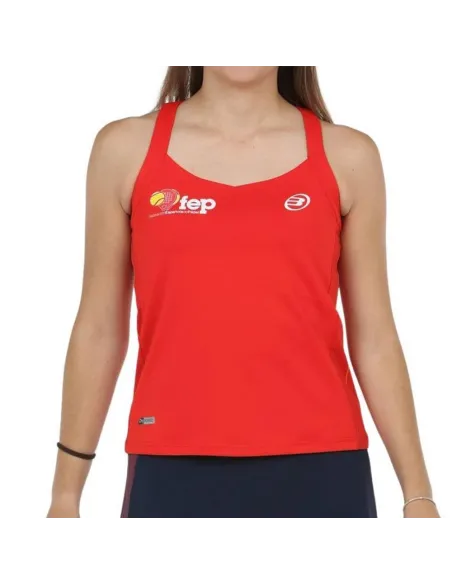 Camiseta Bullpadel Exima Mujer |BULLPADEL |Abbigliamento da padel BULLPADEL Camiseta Bullpadel Exima Mujer |BULLPADEL |Abbigliamento da padel BULLPADEL