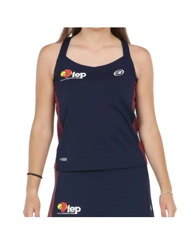 Camiseta Bullpadel Exima Mujer |BULLPADEL |Abbigliamento da padel BULLPADEL