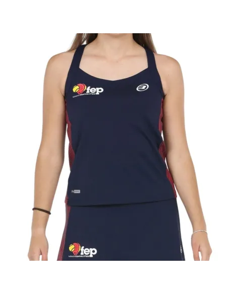 Camiseta Bullpadel Exima Mujer |BULLPADEL |Abbigliamento da padel BULLPADEL Camiseta Bullpadel Exima Mujer |BULLPADEL |Abbigliamento da padel BULLPADEL