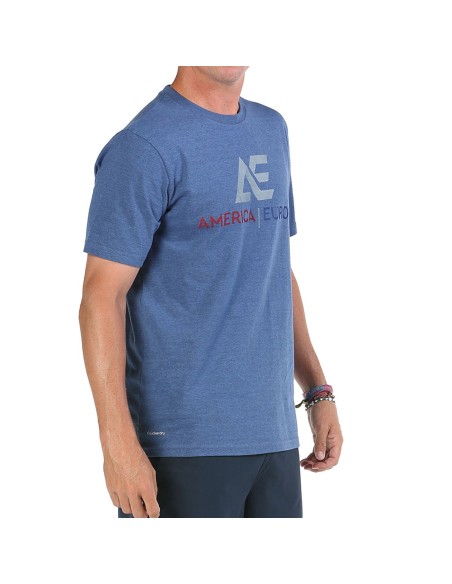 Bullpadel Hacari 151 Medium Grey Vigore T-shirt |BULLPADEL |BULLPADEL padel clothing