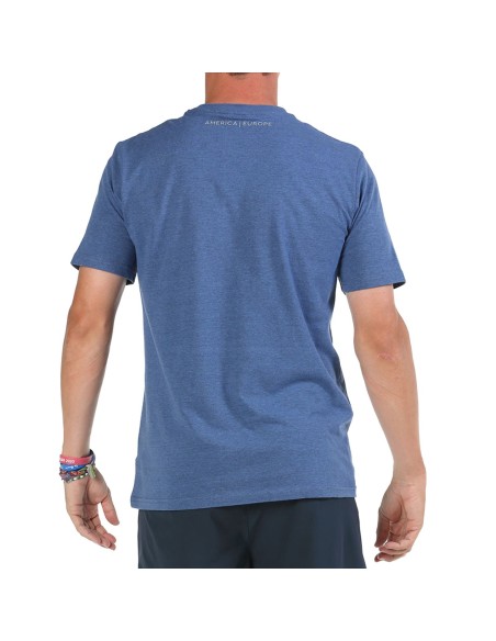 Camiseta Bullpadel Hacari 151 Cinza Médio Vigore |BULLPADEL |Roupa de padel BULLPADEL