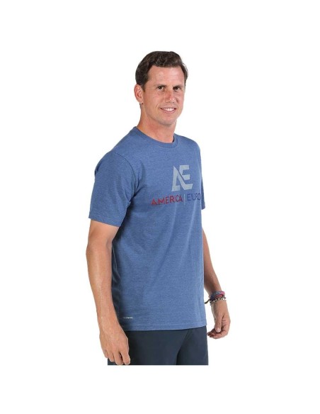 Bullpadel Hacari 151 Medium Grey Vigore T-shirt |BULLPADEL |BULLPADEL padel clothing