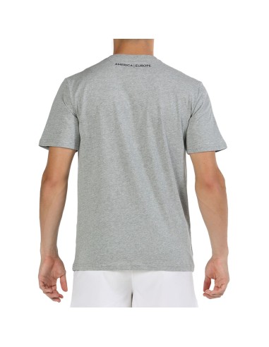 T-shirt Bullpadel Hacari 151 Vigore gris moyen |BULLPADEL |Vêtements de padel BULLPADEL