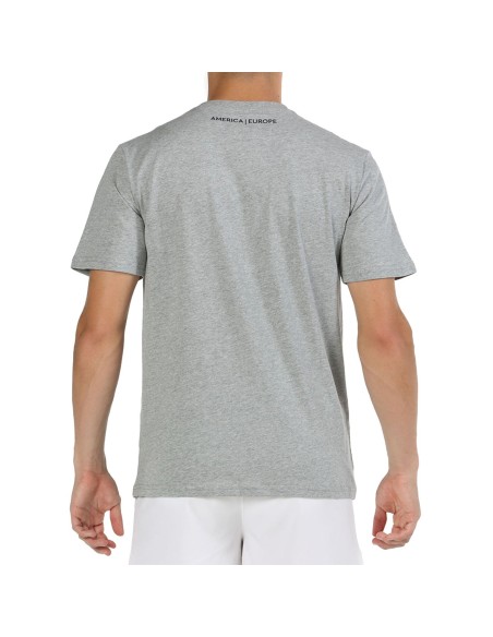Maglietta Bullpadel Hacari 151 Vigore grigio medio |BULLPADEL |Abbigliamento da padel BULLPADEL