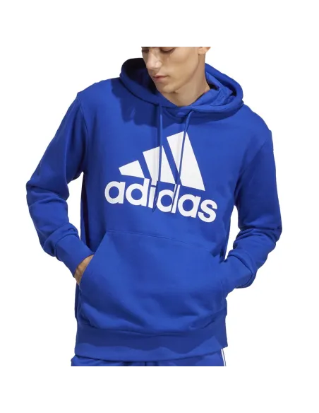 Sweatshirt Adidas M Bl Ft |Adidas BM SportTech |Padel clothing
