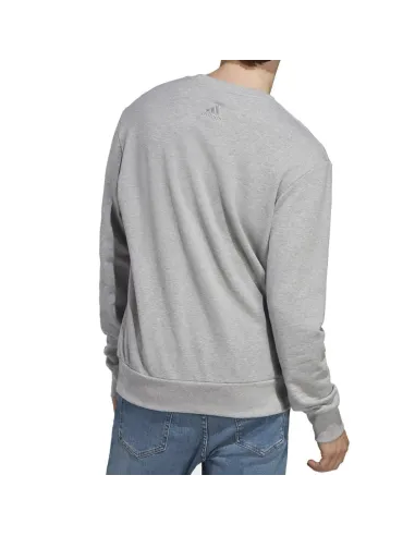 Sweat Adidas M Bl Ft |Adidas BM SportTech |Vêtements de padel