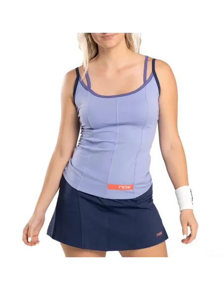 T-Shirt A Spalline Nox Pro Donna |NOX |Abbigliamento da padel T-Shirt A Spalline Nox Pro Donna |NOX |Abbigliamento da padel
