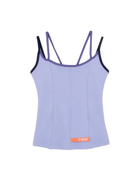 T-Shirt A Spalline Nox Pro Donna |NOX |Abbigliamento da padel T-Shirt A Spalline Nox Pro Donna |NOX |Abbigliamento da padel