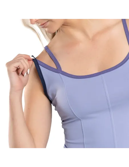 T-Shirt A Spalline Nox Pro Donna |NOX |Abbigliamento da padel T-Shirt A Spalline Nox Pro Donna |NOX |Abbigliamento da padel