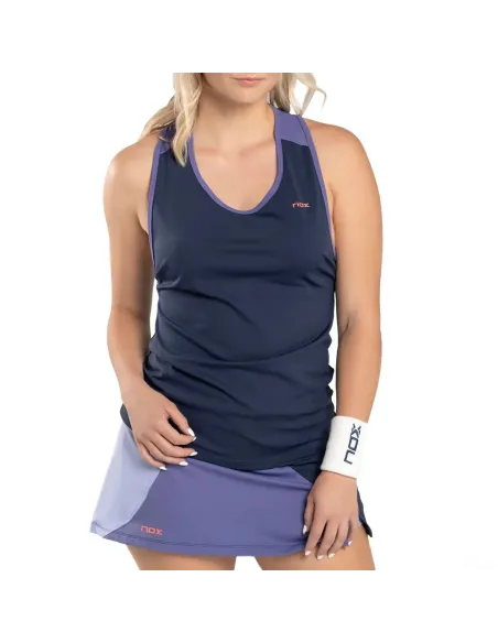T-Shirt A Spalline Nox Pro Donna |NOX |Abbigliamento da padel T-Shirt A Spalline Nox Pro Donna |NOX |Abbigliamento da padel
