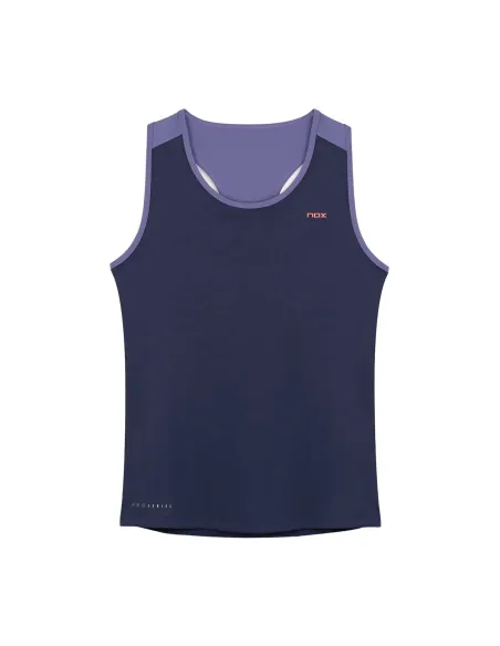 T-Shirt A Spalline Nox Pro Donna |NOX |Abbigliamento da padel T-Shirt A Spalline Nox Pro Donna |NOX |Abbigliamento da padel