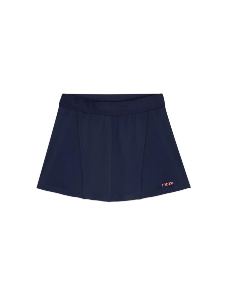 JUPE NOX PRO BLEU NAVAL T24SSMFANB |NOX |Vêtements de padel