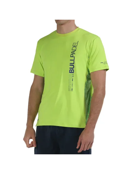 Bullpadel Mixed T-shirt 084 Ai22084000 |BULLPADEL |BULLPADEL padel clothing