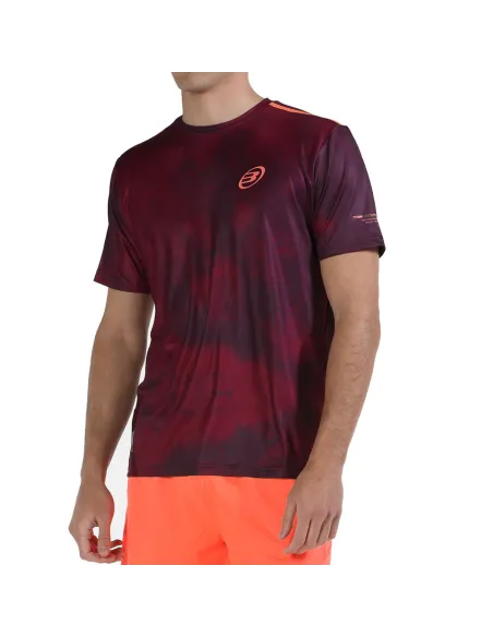 T-shirt Bullpadel Moare |BULLPADEL |Vêtements de padel BULLPADEL T-shirt Bullpadel Moare |BULLPADEL |Vêtements de padel BULLPADEL