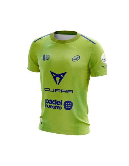 T-shirt Bullpadel Moare Ch 420 Bm65420000 |BULLPADEL |Vêtements de padel BULLPADEL