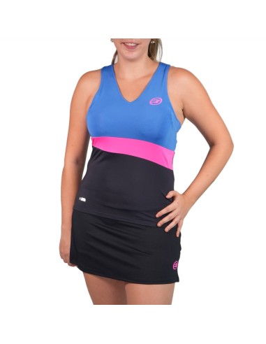 Camiseta feminina Bullpadel V1 W 004 |BULLPADEL |Roupa de padel BULLPADEL
