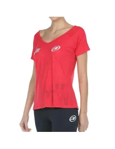 Camiseta Feminina Bullpadel Wpt Rapolan |BULLPADEL |Roupa de padel BULLPADEL