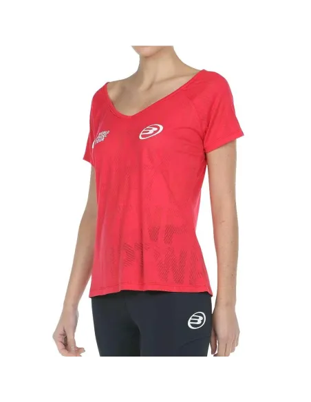 T-shirt femme Bullpadel WPT Rapolan |BULLPADEL |Vêtements de padel BULLPADEL T-shirt femme Bullpadel WPT Rapolan |BULLPADEL |Vêtements de padel BULLPADEL