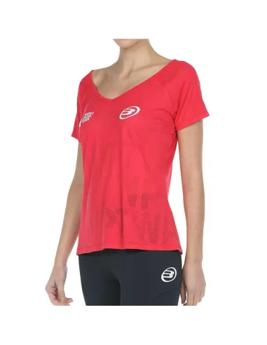Camiseta Feminina Bullpadel Wpt Rapolan |BULLPADEL |Roupa de padel BULLPADEL