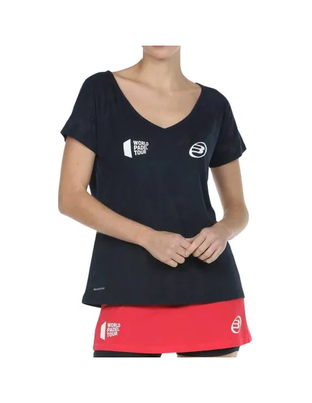 Camiseta Feminina Bullpadel Wpt Rapolan |BULLPADEL |Roupa de padel BULLPADEL