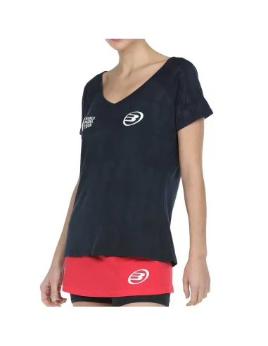 T-shirt femme Bullpadel WPT Rapolan |BULLPADEL |Vêtements de padel BULLPADEL