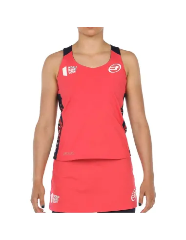 Maglietta Bullpadel Wpt Ravolta 151 da donna |BULLPADEL |Abbigliamento da padel BULLPADEL