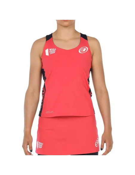 Maglietta Bullpadel Wpt Ravolta 151 da donna |BULLPADEL |Abbigliamento da padel BULLPADEL