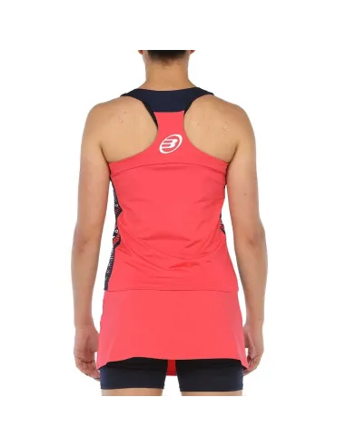 Maglietta Bullpadel Wpt Ravolta 151 da donna |BULLPADEL |Abbigliamento da padel BULLPADEL
