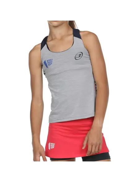 Camiseta feminina Bullpadel Wpt Ravolta 151 |BULLPADEL |Roupa de padel BULLPADEL