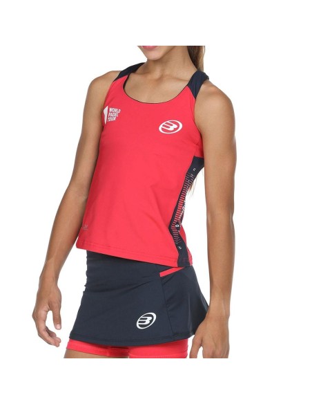 T-Shirt Bullpadel Wpt Ravolta Woman |BULLPADEL |BULLPADEL padel clothing T-Shirt Bullpadel Wpt Ravolta Woman |BULLPADEL |BULLPADEL padel clothing