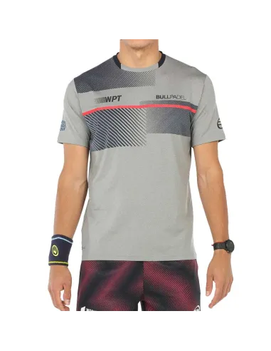 Camiseta Bullpadel Wpt Redullu 012 K498012000 |BULLPADEL |Ropa de pádel BULLPADEL