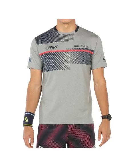 Bullpadel Wpt Redullu 012 T-shirt K498012000 |BULLPADEL |BULLPADEL padel clothing