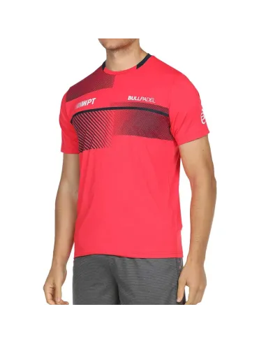 T-shirt Bullpadel Wpt Redullu 012 K498012000 |BULLPADEL |Vêtements de padel BULLPADEL