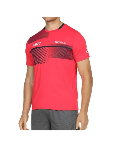 Maglietta Bullpadel Wpt Redullu 012 K498012000 |BULLPADEL |Abbigliamento da padel BULLPADEL