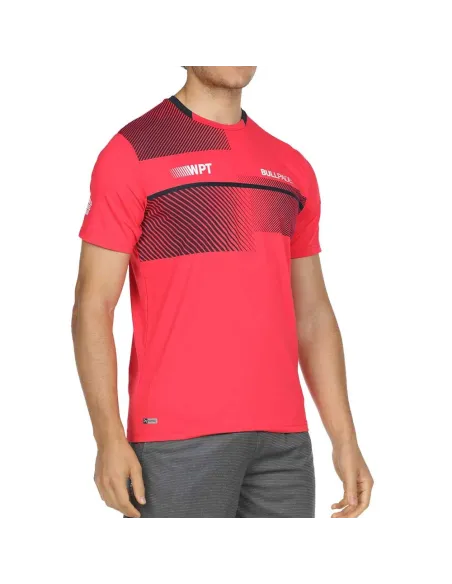 Camiseta Bullpadel Wpt Redullu 012 K498012000 |BULLPADEL |Ropa de pádel BULLPADEL