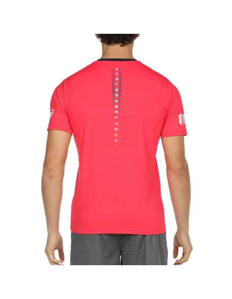 Bullpadel Wpt Redullu 012 T-shirt K498012000 |BULLPADEL |BULLPADEL padel clothing