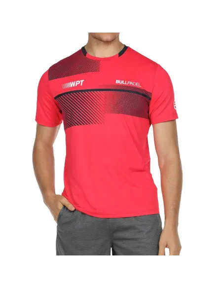 Bullpadel Wpt Redullu 012 T-shirt K498012000 |BULLPADEL |BULLPADEL padel clothing