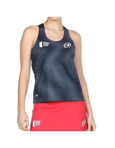 Camiseta Feminina Bullpadel Wpt Revenga |BULLPADEL |Roupa de padel BULLPADEL