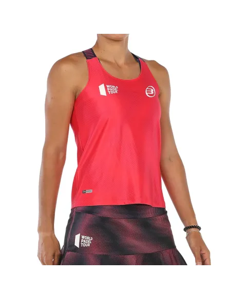 Camiseta Feminina Bullpadel Wpt Revenga |BULLPADEL |Roupa de padel BULLPADEL