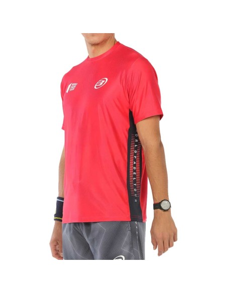 Bullpadel Wpt Rogor 004 T-shirt H104004000 |BULLPADEL |BULLPADEL padel clothing