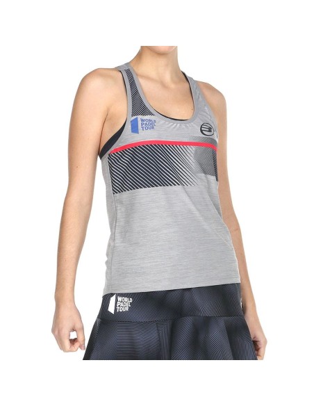 Camiseta Feminina Bullpadel Wpt Rufran |BULLPADEL |Roupa de padel BULLPADEL