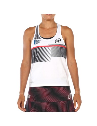 Camiseta Feminina Bullpadel Wpt Rufran |BULLPADEL |Roupa de padel BULLPADEL